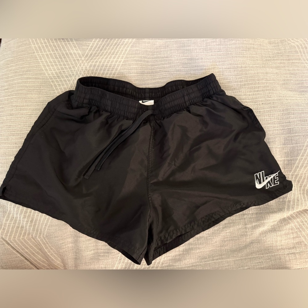 Nike Men's 3” Black Athletic Shorts